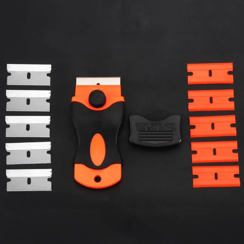 Glue Remove Knife Clean Scraper Scraping Cutter Polishing Shovel with Detachable Plastic Metal Blades Kit for 3D Printer Parts
Glue Remove Knife Clean Scraper Scraping Cutter Polishing Shovel with Detachable Plastic Metal Blades Kit for 3D Printer Parts