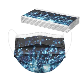 10/20/30/50pc Disposable Mask Cover Children Glitter Lights Dream Lights 3 Layer Non-woven Breathable Outdoor Protective Masks
10/20/30/50pc Disposable Mask Cover Children Glitter Lights Dream Lights 3 Layer Non-woven Breathable Outdoor Protective Masks
