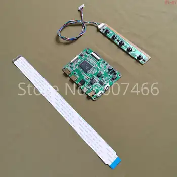 Fit B140HAN02.4 B140HAN02.6 notebook panel micro USB 5V WLED HDMI 2mini 1920*1080 eDP-30Pin LCD display controller board DIY kit
Fit B140HAN02.4 B140HAN02.6 notebook panel micro USB 5V WLED HDMI 2mini 1920*1080 eDP-30Pin LCD display controller board DIY kit