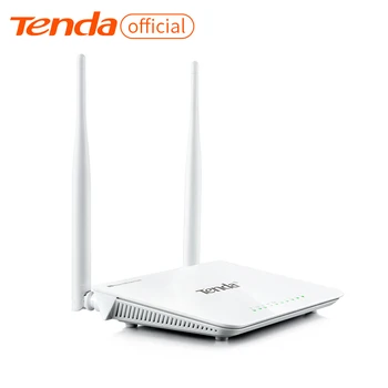 Tenda F300 Router WiFi 2*6dBi High Gain Antennas, Multi-Language/Russian firmware
Tenda F300 Router WiFi 2*6dBi High Gain Antennas, Multi-Language/Russian firmware