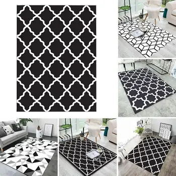 Geometric Bathroom Rugs for Living Room Portable Comfortable Foot Pad Floor Mat Anti Slip Home Soft Door Mat Household
Geometric Bathroom Rugs for Living Room Portable Comfortable Foot Pad Floor Mat Anti Slip Home Soft Door Mat Household