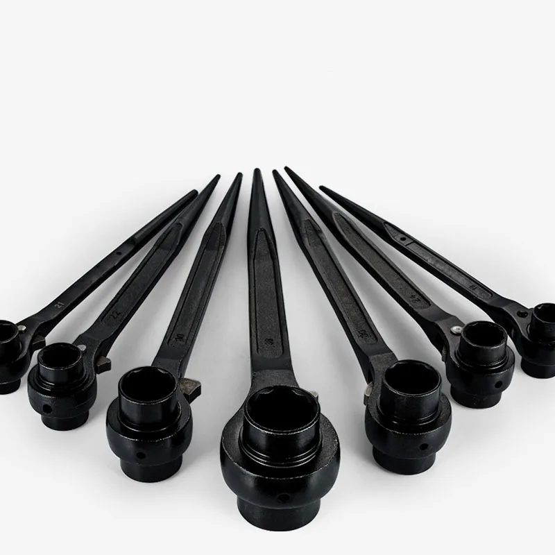 Pointed Ratchet Universal Wrench Pointed Socket Wrench Adjustable Two-way Plum Blossom Socket Quick Combination Wrench
Pointed Ratchet Universal Wrench Pointed Socket Wrench Adjustable Two-way Plum Blossom Socket Quick Combination Wrench