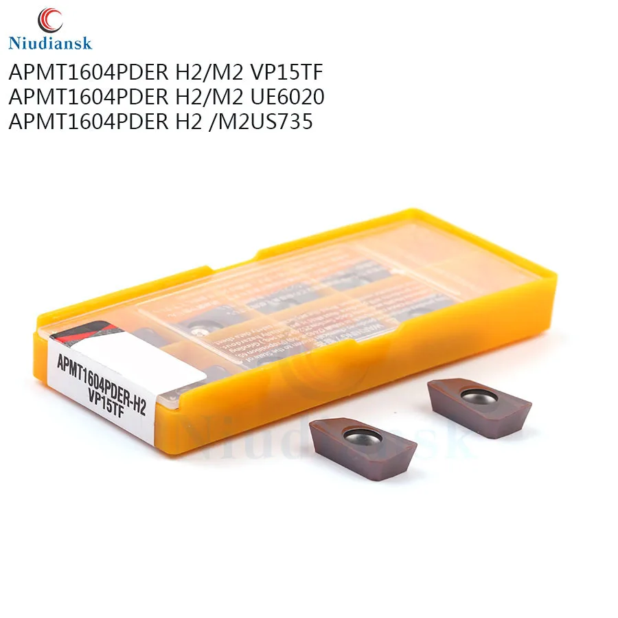 APMT1604 M2 H2 AP15TF UE6020 твердосплавное лезвие токарный инструмент фрезерный нож металла с ЧПУ Токарный станок