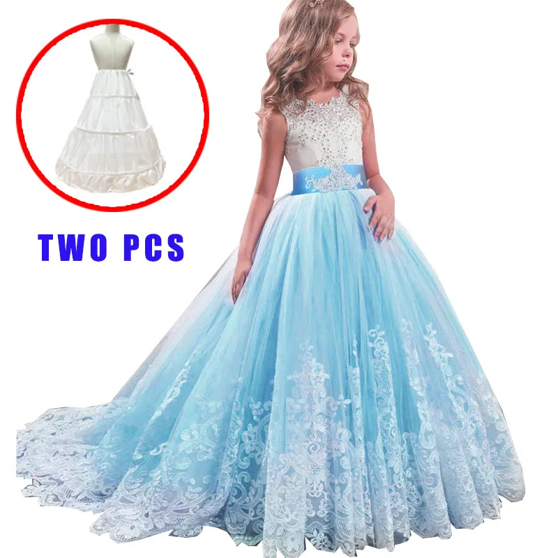 Girls Summer Dress Formal Long Evening Dresses Kids Dresses for Girls Children Clothes Princess Party Wedding Dress 10 14 Years
Girls Summer Dress Formal Long Evening Dresses Kids Dresses for Girls Children Clothes Princess Party Wedding Dress 10 14 Years