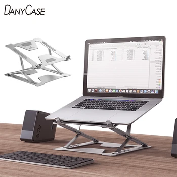 Danycase Laptop Holder for MacBook Air Pro Notebook Foldable Aluminium Alloy Laptop Stand Bracket Laptop Holder for PC Notebook
Danycase Laptop Holder for MacBook Air Pro Notebook Foldable Aluminium Alloy Laptop Stand Bracket Laptop Holder for PC Notebook