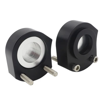 Motorcycle Handlebar Riser Clamp Bar Mount Adaptor for Kawasaki ZX-14R ZX14R ZZR1400 2008-2011