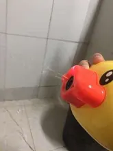 Máquina Eléctrica de burbujas de jabón para niños, soplador de burbujas de jabón eléctrico pequeño pingüino pato, cámara de burbujas automática, Juguete musical