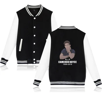 Cameron Boyce R.I.P Print Baseball Jacket Men/Women Winter Fashion Casual Comfortable Loose Kpop Jacket Coats Hot Sale
Cameron Boyce R.I.P Print Baseball Jacket Men/Women Winter Fashion Casual Comfortable Loose Kpop Jacket Coats Hot Sale