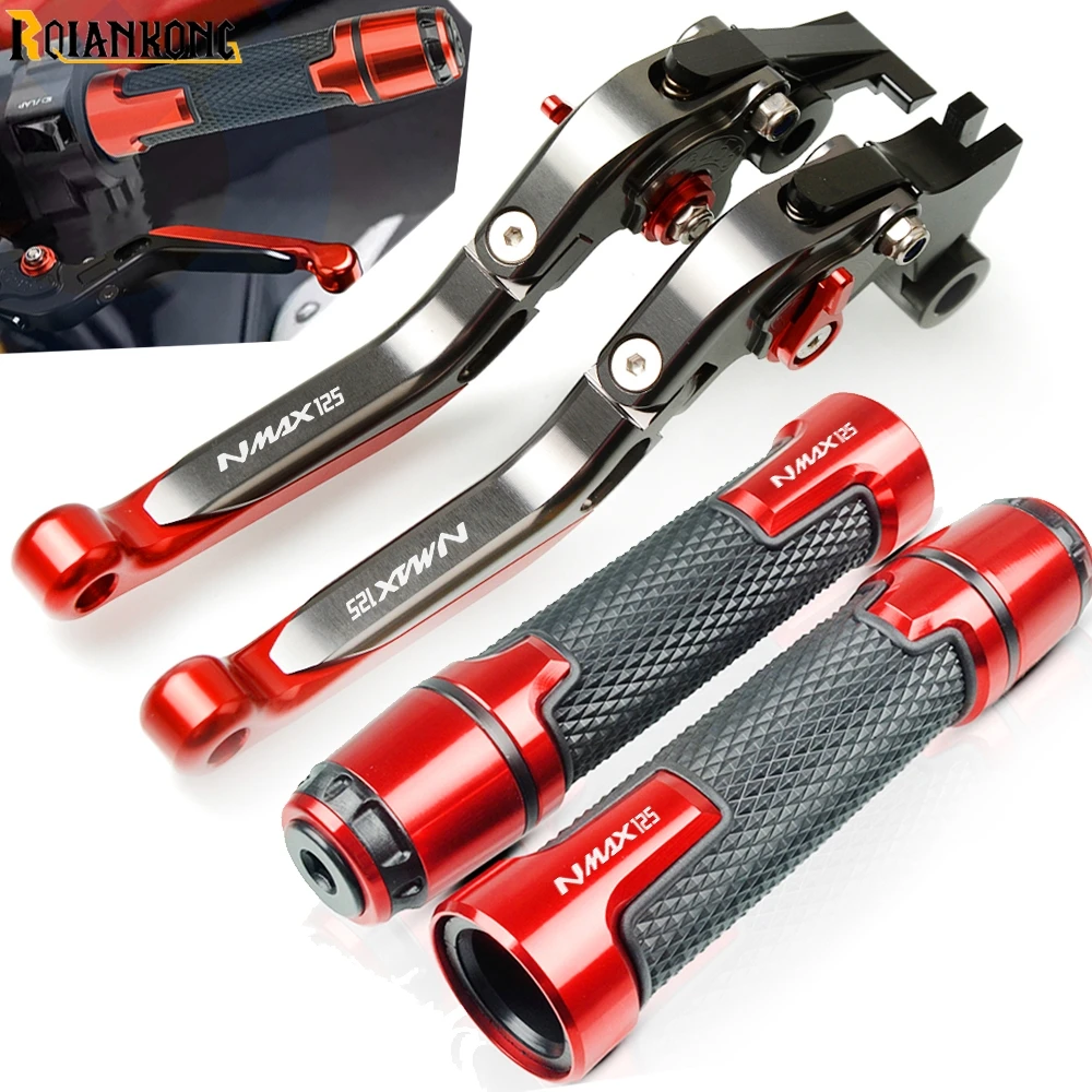 For Yamaha NMAX 125 scooters ABS 2015 2016 2017 2018 Motorcycle scooter Brake Handle Adjustable Brake Clutch Lever Handbar Ends
For Yamaha NMAX 125 scooters ABS 2015 2016 2017 2018 Motorcycle scooter Brake Handle Adjustable Brake Clutch Lever Handbar Ends