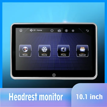 10.1 inch Ultra-thin Car Headrest Monitor MP5 Player Mirror link Android FM HD 1080P Video Screen With USB/SD Multimedia Player
10.1 inch Ultra-thin Car Headrest Monitor MP5 Player Mirror link Android FM HD 1080P Video Screen With USB/SD Multimedia Player