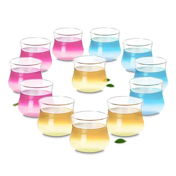 12pcs/lot 50ml Heat Resistant Clear Glass Mini Kungfu Tea Water Cups
12pcs/lot 50ml Heat Resistant Clear Glass Mini Kungfu Tea Water Cups