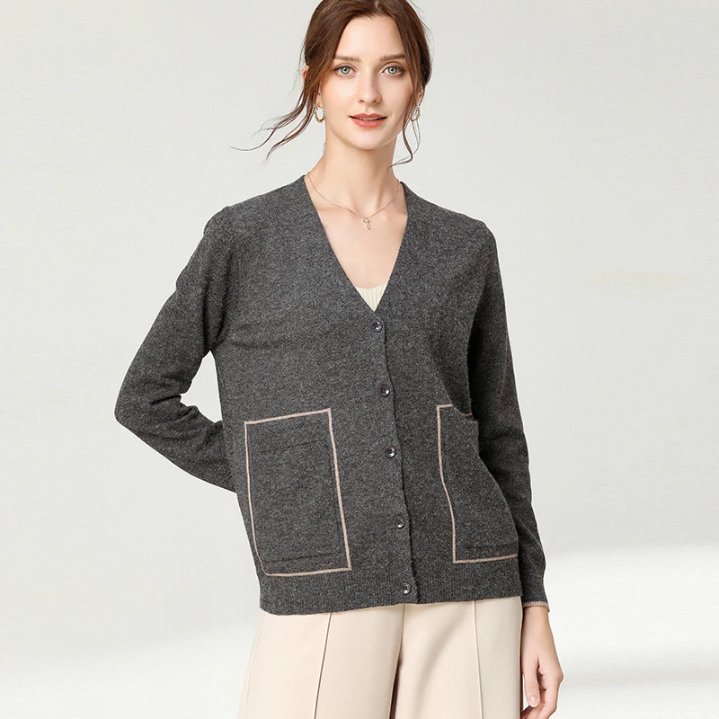 Lady Thin Knit Sweaters Basic All Match Outwears Single Breasted Autumn Plus Size Women Cardigans Casual Outwear
Lady Thin Knit Sweaters Basic All Match Outwears Single Breasted Autumn Plus Size Women Cardigans Casual Outwear