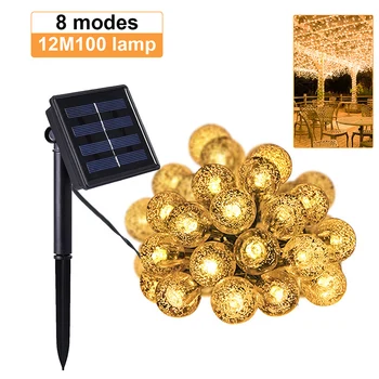 50/100 LEDS Solar Lamp Solar String Lights Waterproof Solar Light Outdoors Colorful Warm Led String Fairy Lights Garden Decor
50/100 LEDS Solar Lamp Solar String Lights Waterproof Solar Light Outdoors Colorful Warm Led String Fairy Lights Garden Decor