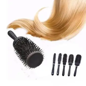 5 Sizes Ceramic Massager Hair Dressing Brush Durable Round Comb Curls Women Styling Iron
5 Sizes Ceramic Massager Hair Dressing Brush Durable Round Comb Curls Women Styling Iron