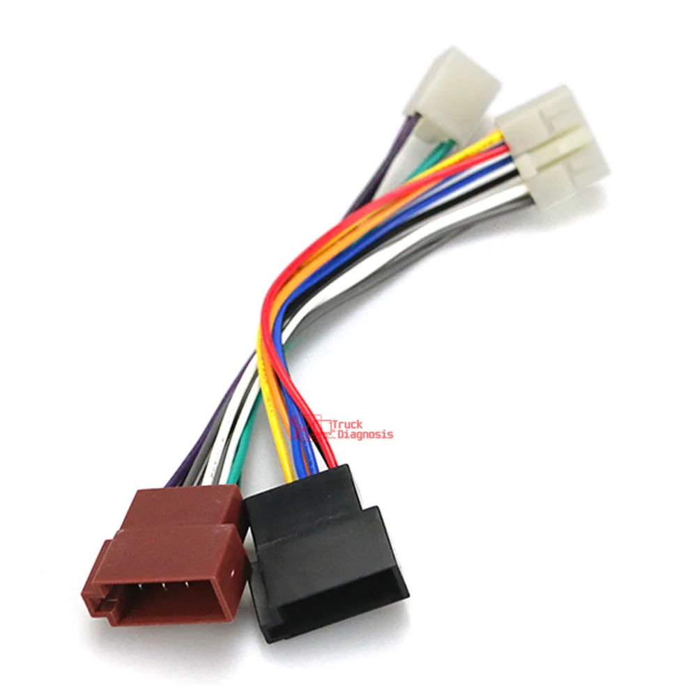 12-122 ISO Radio Adapter for TOYOTA foe LEXUS for DAIHATSU (select models) Wiring Harness Connector Lead Loom Cable Plug
12-122 ISO Radio Adapter for TOYOTA foe LEXUS for DAIHATSU (select models) Wiring Harness Connector Lead Loom Cable Plug