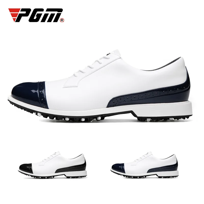 PGM Golf Shoes Men Outdoor Waterproof Sneakers Breathable Non-slip Spiked Shoes Breathable Sports Training Casual Shoes D9100
PGM Golf Shoes Men Outdoor Waterproof Sneakers Breathable Non-slip Spiked Shoes Breathable Sports Training Casual Shoes D9100