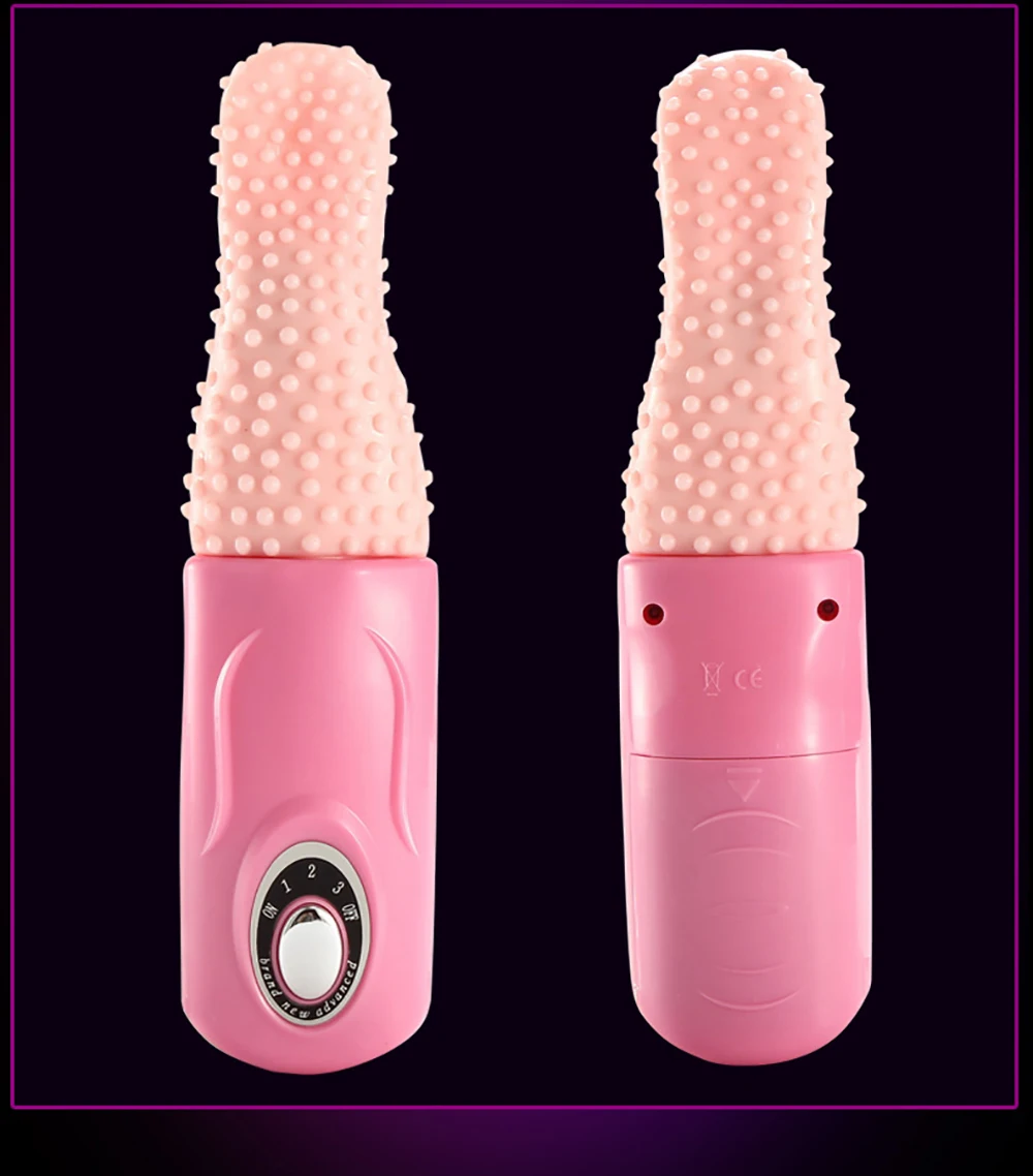 Фаллоимитатор С Языком