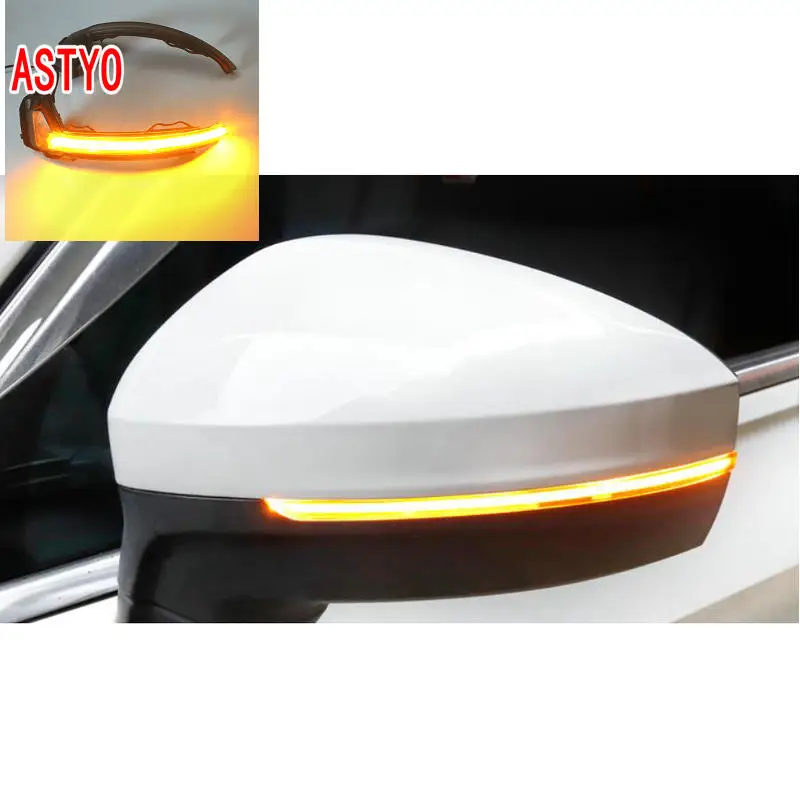 ASTYO Car Dynamic LED Blinker Sequential Turn Light Indicator Suitable for VW Tiguan Allspace MK2 2017 2018 2019
ASTYO Car Dynamic LED Blinker Sequential Turn Light Indicator Suitable for VW Tiguan Allspace MK2 2017 2018 2019