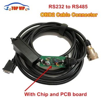 Universal RS232 to RS485 Cable with PCB Board Full Chips OBD2 Cable Connector for Multiplexer to Computer Diagnostic Tool
Universal RS232 to RS485 Cable with PCB Board Full Chips OBD2 Cable Connector for Multiplexer to Computer Diagnostic Tool