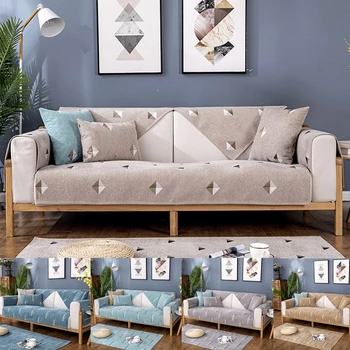 Nordic Style Anti-slip Sofa Cover Artistic Sectional All-inclusive Couch Cover Armrest Towel Width 70 /90 /110 cm 1 Pcs
Nordic Style Anti-slip Sofa Cover Artistic Sectional All-inclusive Couch Cover Armrest Towel Width 70 /90 /110 cm 1 Pcs