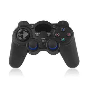 2.4G Wireless Game Controller Joystick Gamepad with USB OTG Converter Adapter for An-droid Smartphones TV Box for PC
2.4G Wireless Game Controller Joystick Gamepad with USB OTG Converter Adapter for An-droid Smartphones TV Box for PC