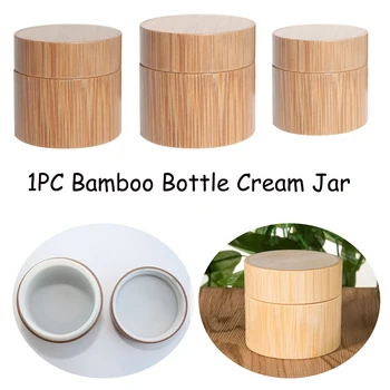 6 Sizes Natural Wooden Makeup Storage Empty Box Shatter-Resistant Bamboo Travel Bottle Cosmetic Jar Cream Container Sub Bottle
6 Sizes Natural Wooden Makeup Storage Empty Box Shatter-Resistant Bamboo Travel Bottle Cosmetic Jar Cream Container Sub Bottle