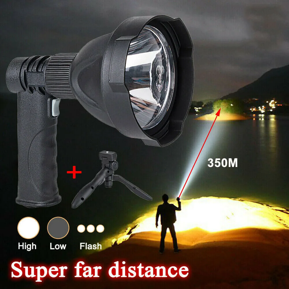 LED Handheld Spotlight Rechargeable Camping Hunting Mini Led Flashlight Usb Rechargeable Torch Spot Light Camping Gear Outdoor
LED Handheld Spotlight Rechargeable Camping Hunting Mini Led Flashlight Usb Rechargeable Torch Spot Light Camping Gear Outdoor