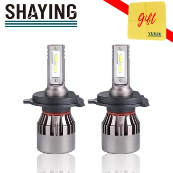 SHAYING Mini Pro Series 2 PCS LED Headlight Bulbs H1 H7 H8/9/11 9005/HB3 9006/HB4 9012 H4 H13 9004 9007 Super Bright 6500K 12V
SHAYING Mini Pro Series 2 PCS LED Headlight Bulbs H1 H7 H8/9/11 9005/HB3 9006/HB4 9012 H4 H13 9004 9007 Super Bright 6500K 12V