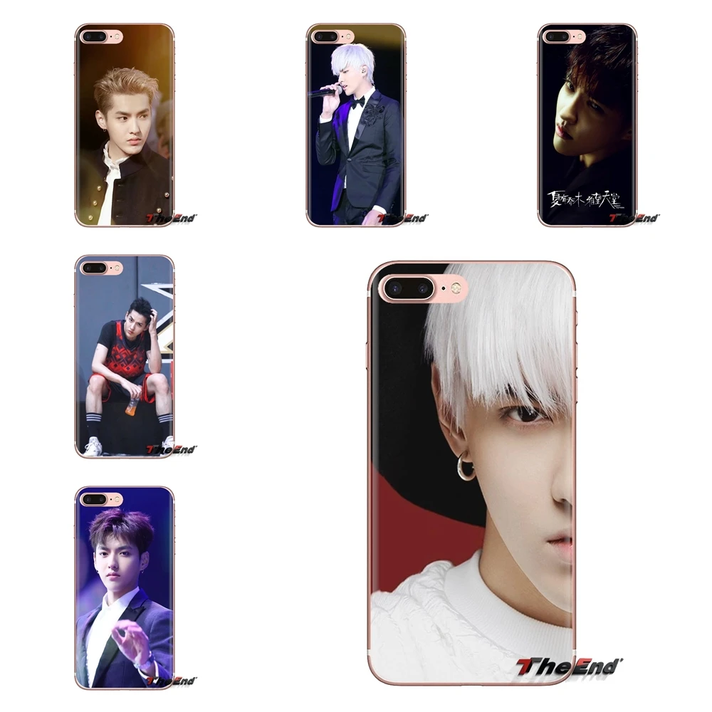 Мягкий прозрачный чехол для телефона Kris wu yifan Exo Kpop Huawei Mate Honor 4C 5C 5X 6X 7 7A 7C 8 9 10 8C 8X 20