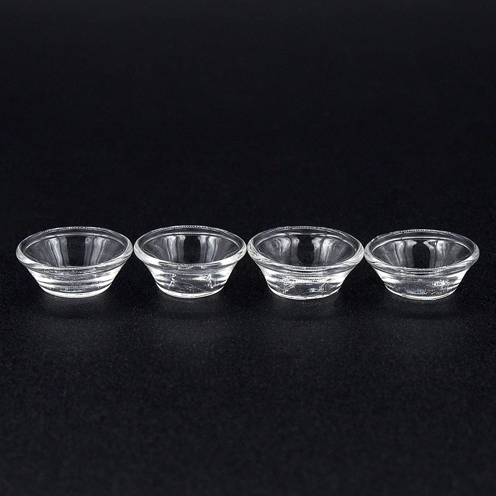 Odoria 1:12 Miniature 4PCS Clear Bowl For Dining Tableware Kit Dollhouse Kitchen Accessories
Odoria 1:12 Miniature 4PCS Clear Bowl For Dining Tableware Kit Dollhouse Kitchen Accessories