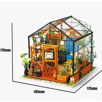 Robotime Assembly Toys For Children Manual DIY Handmade Dollhouse Study With LED Light Stem Toys For Home Decor
Robotime Assembly Toys For Children Manual DIY Handmade Dollhouse Study With LED Light Stem Toys For Home Decor