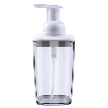 420ml Dispenser Refillable Foaming Bottle Travel Liquid Soap Empty Container Pressed Pump Mousses Leakproof Shower Gel Bathroom
420ml Dispenser Refillable Foaming Bottle Travel Liquid Soap Empty Container Pressed Pump Mousses Leakproof Shower Gel Bathroom