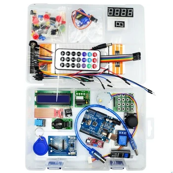 NEWEST RFID Starter Kit for Arduino UNO R3 Upgraded version Learning Suite With Retail Box
NEWEST RFID Starter Kit for Arduino UNO R3 Upgraded version Learning Suite With Retail Box