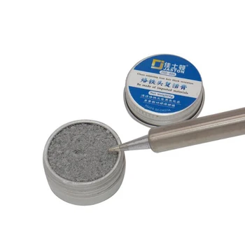 1PCS 40A Soldering Iron Tip Refresher Clean Paste for Oxide Solder Iron Tip Head Resurrection
1PCS 40A Soldering Iron Tip Refresher Clean Paste for Oxide Solder Iron Tip Head Resurrection