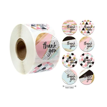 500pcs Round Pink Geometric Pattern Thank You Stickers Seal Labels Christmas Stickers School Teacher Reward Stationery Sticker
500pcs Round Pink Geometric Pattern Thank You Stickers Seal Labels Christmas Stickers School Teacher Reward Stationery Sticker