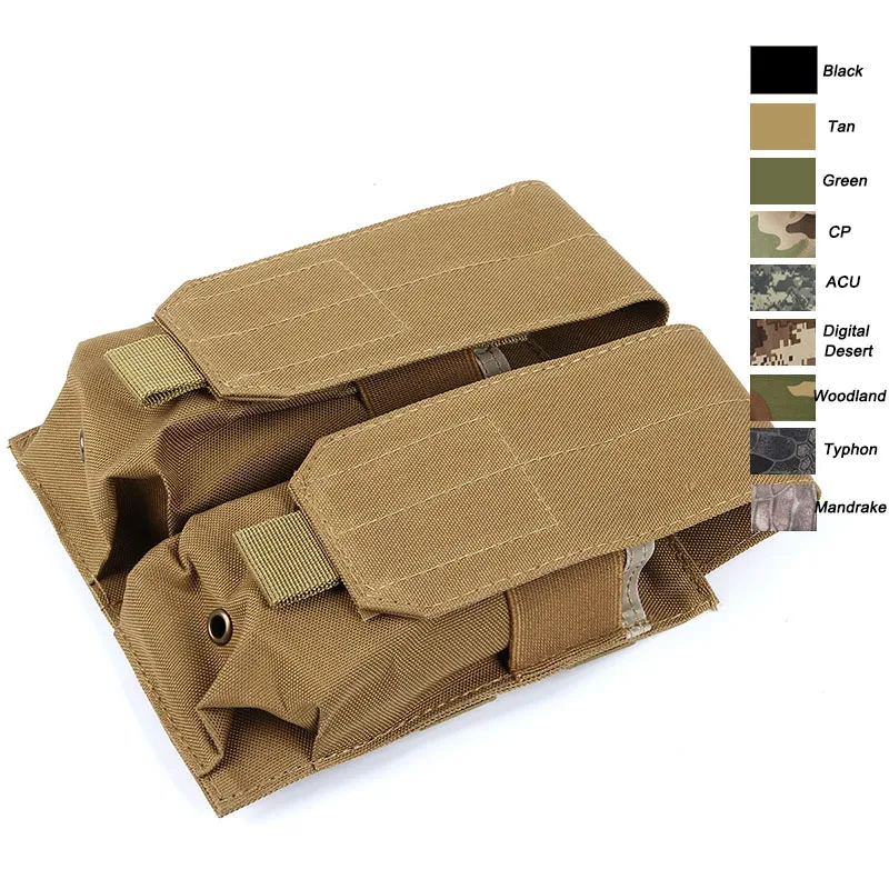 Airsoft Gear Molle Assault Combat Bag Vest Fast Pack Cartridges Carrier Ammo Holder Tactical Mag Double AK M4 Magazine Pouch
Airsoft Gear Molle Assault Combat Bag Vest Fast Pack Cartridges Carrier Ammo Holder Tactical Mag Double AK M4 Magazine Pouch