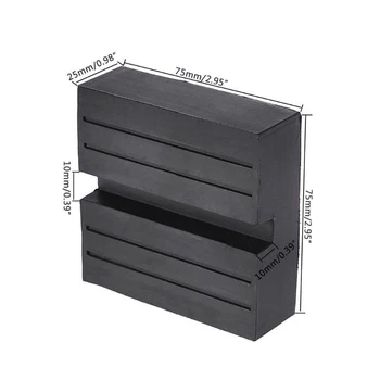 Car Jack Rubber Guard Pad Repair Square Frame Black 75*75*25mm Universal Auto High Quality Replaces Tool Newest
Car Jack Rubber Guard Pad Repair Square Frame Black 75*75*25mm Universal Auto High Quality Replaces Tool Newest