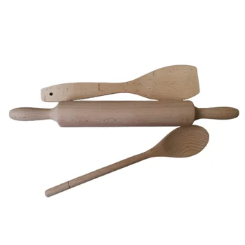 Personalized Baking Set- Wooden Spoon -Non-Stick Wooden Spatula -Wooden Rolling Pin- Baking Set Gift For Mom
Personalized Baking Set- Wooden Spoon -Non-Stick Wooden Spatula -Wooden Rolling Pin- Baking Set Gift For Mom