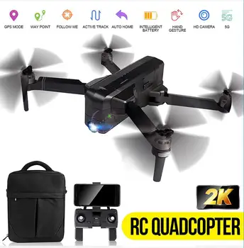 F11 PRO GPS 5G Wifi FPV With 2K HD Camera Wide Angle Camera 28 Mins Flight Time Brushless Foldable RC Drone Quadcopter RTF
F11 PRO GPS 5G Wifi FPV With 2K HD Camera Wide Angle Camera 28 Mins Flight Time Brushless Foldable RC Drone Quadcopter RTF