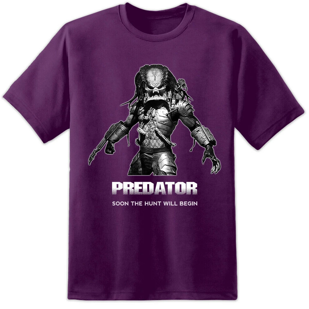 Mens Predator Blk Movie T Shirt Yautja Aliens Nostromo Xenomorph Weyland Yutani Adults Casual Tee Shirt
Mens Predator Blk Movie T Shirt Yautja Aliens Nostromo Xenomorph Weyland Yutani Adults Casual Tee Shirt