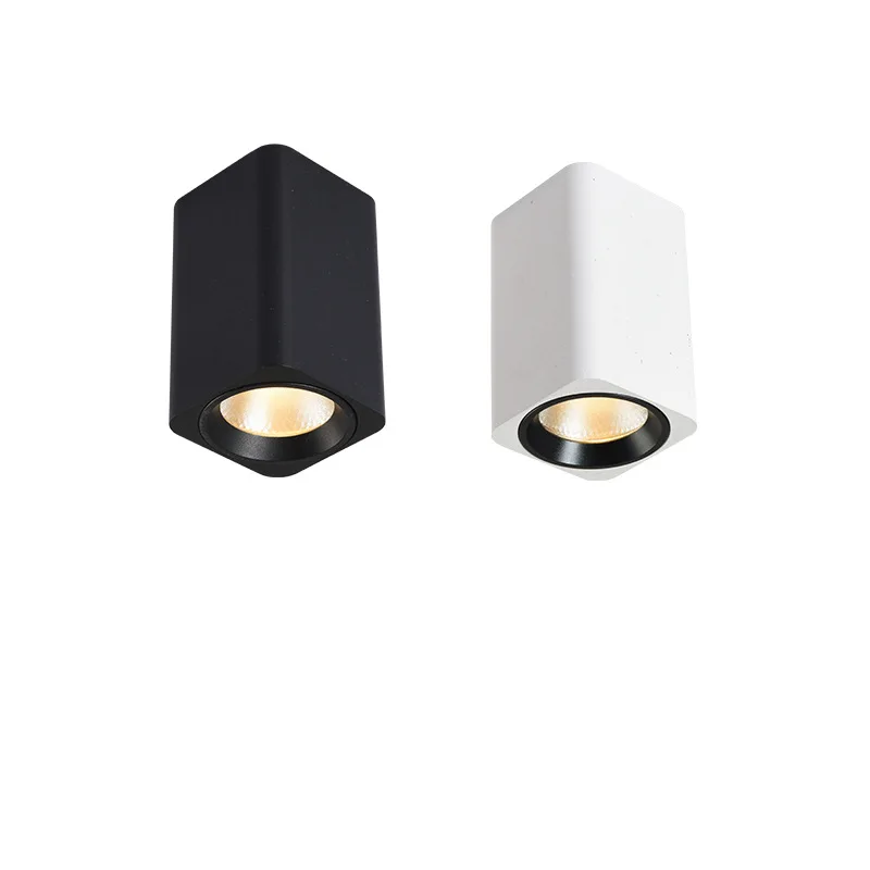 Dimmable Square7w 12w AC85-265V LED DownLight Surface Mounted Cob Ceiling 3000k 4000k 6000k RA90 Family Lighting
Dimmable Square7w 12w AC85-265V LED DownLight Surface Mounted Cob Ceiling 3000k 4000k 6000k RA90 Family Lighting