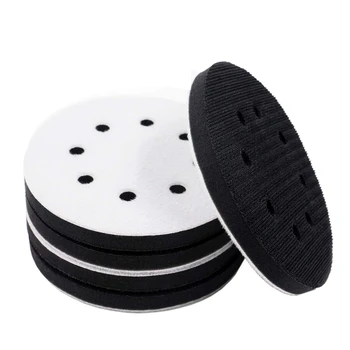 ELEG-5 Inch 8 Holes Flocking Sandpaper Tray Padded Sponge Cushion Magic Pad Grinding Machine Protection Pad Shock Pad 125MM
ELEG-5 Inch 8 Holes Flocking Sandpaper Tray Padded Sponge Cushion Magic Pad Grinding Machine Protection Pad Shock Pad 125MM