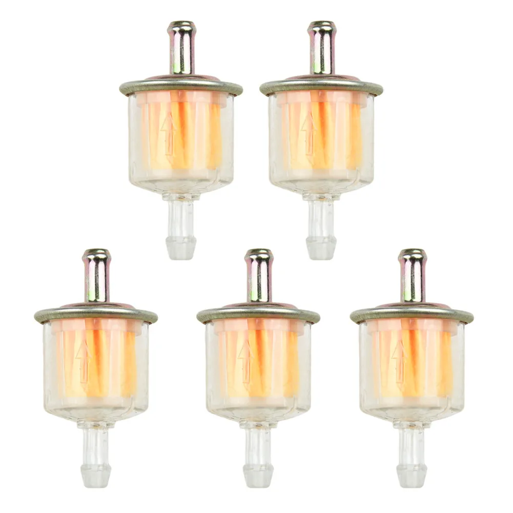 Accessory Fuel Filter Parts 5pc Inline Gas Fuel Line Motorcycle RV's Replacement Trucks Universal 5/16\" Durable
Accessory Fuel Filter Parts 5pc Inline Gas Fuel Line Motorcycle RV's Replacement Trucks Universal 5/16\" Durable