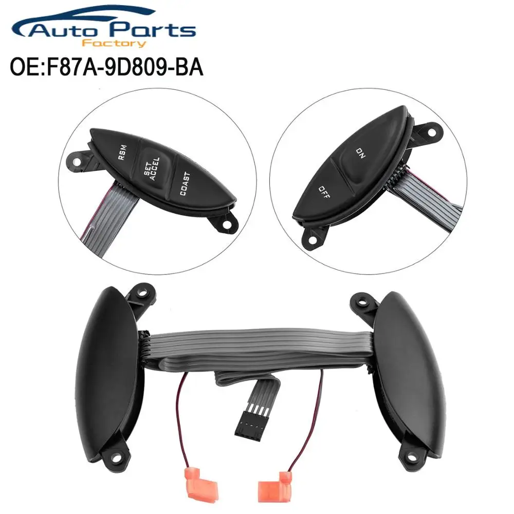 Новый переключатель круиз-контроля на рулевое колесо для Ford F150 Explorer F-150 Ranger F87A9D809BA F87Z9C888BB
Новый переключатель круиз-контроля на рулевое колесо для Ford F150 Explorer F-150 Ranger F87A9D809BA F87Z9C888BB