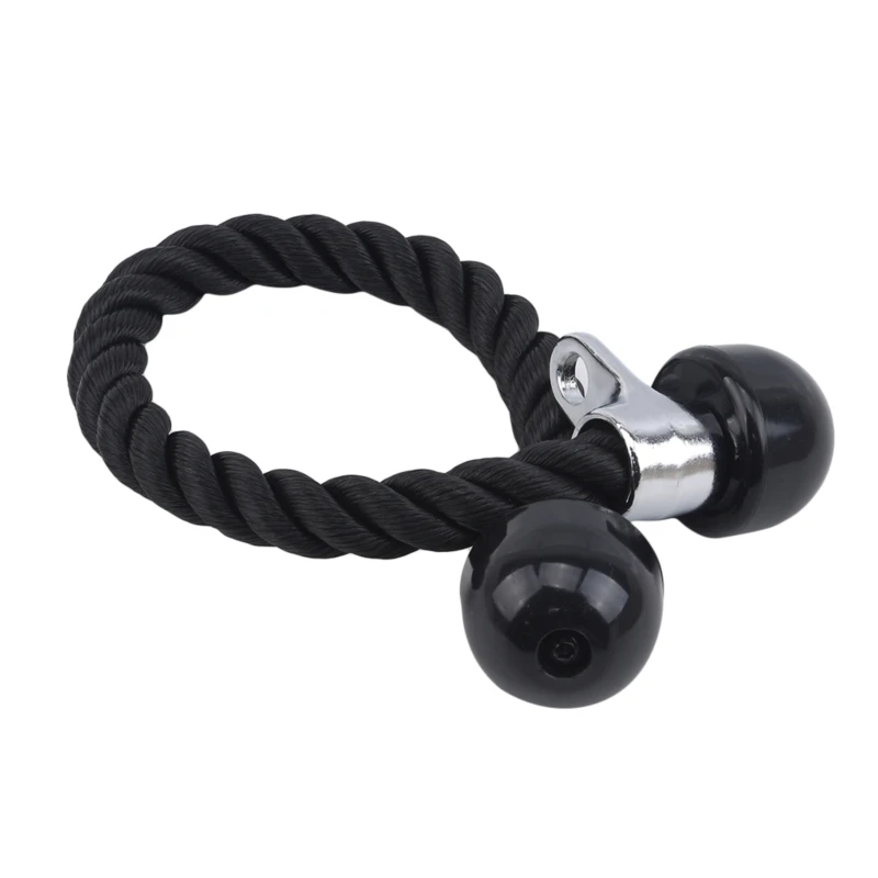 Tricep Rope Push Pull Down Cord For Bodybuilding Exercise Gym Workout for Home or Gym Use Fitness Exercise Body Equipment
Tricep Rope Push Pull Down Cord For Bodybuilding Exercise Gym Workout for Home or Gym Use Fitness Exercise Body Equipment