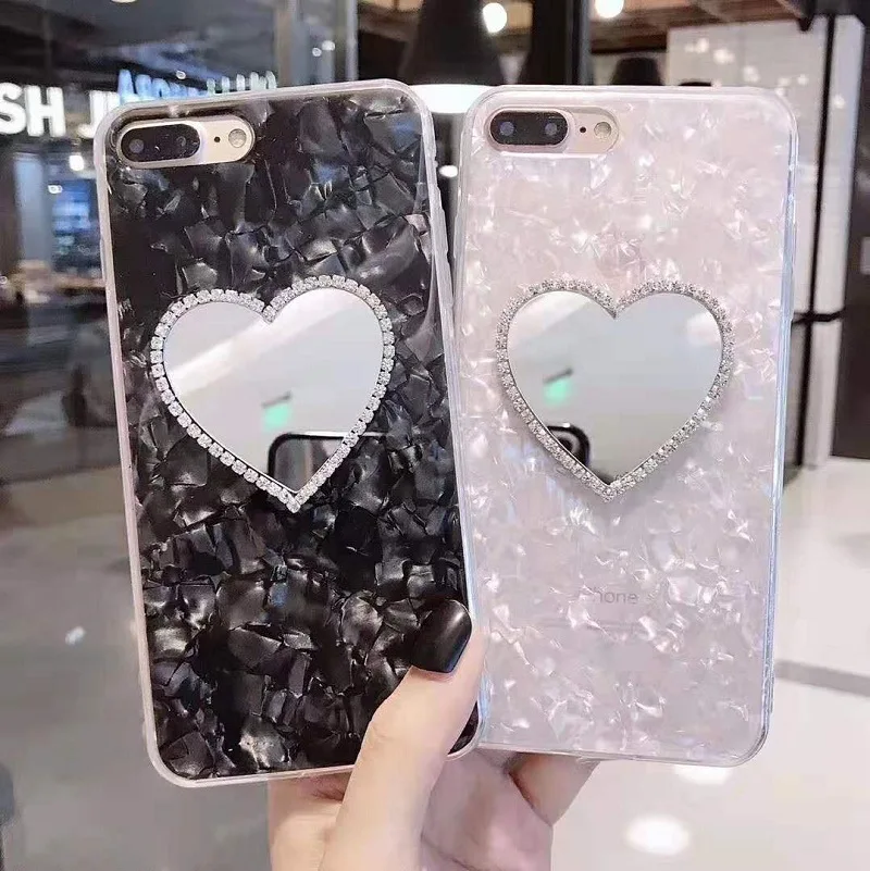 Shell Shiny Phone Cases For iphone X XS Max XR 6 6S 7 8 Plus Case Floral Love Heart Shell Shiny Soft Back Case Cover
Shell Shiny Phone Cases For iphone X XS Max XR 6 6S 7 8 Plus Case Floral Love Heart Shell Shiny Soft Back Case Cover
