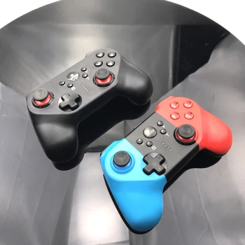 Wireless Switch Controller with 6-axis gyro NS Bluetooth Gamepad Joystick Vibration For Nintend Switch/ Switch lite/PC/Steam 
Wireless Switch Controller with 6-axis gyro NS Bluetooth Gamepad Joystick Vibration For Nintend Switch/ Switch lite/PC/Steam