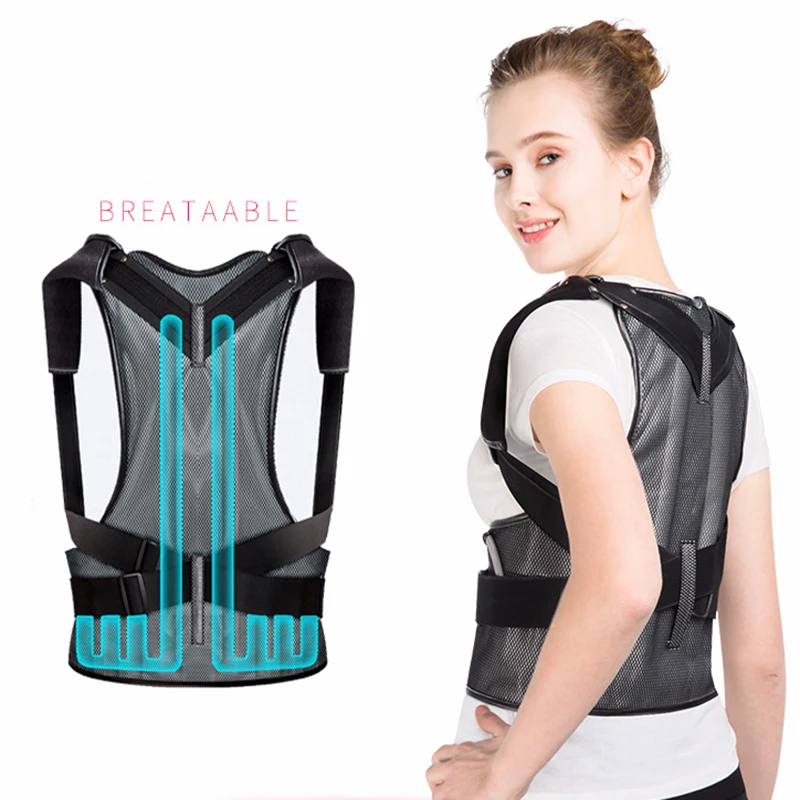Humpback Proof Corset For Posture Back Posture Corrector Body Support Lumbar Protect Straight Waist Shaper Relief Tools Black
Humpback Proof Corset For Posture Back Posture Corrector Body Support Lumbar Protect Straight Waist Shaper Relief Tools Black