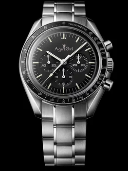 Classic New Men Automatic Mechanical Speed Racing Luminous Ceramic Sapphire Stainless Steel Black Leather Sport Watches
Classic New Men Automatic Mechanical Speed Racing Luminous Ceramic Sapphire Stainless Steel Black Leather Sport Watches