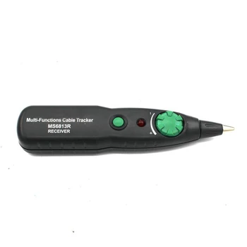 Cable tracking finder Telephone Wire Tracker Tracer Toner Network Cable Tester Detector Line Finder MS6813
Cable tracking finder Telephone Wire Tracker Tracer Toner Network Cable Tester Detector Line Finder MS6813